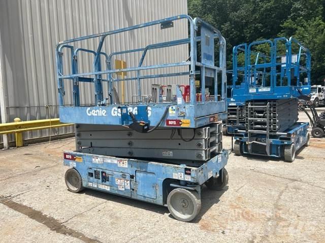 Genie GS2646 Makasli platformlar