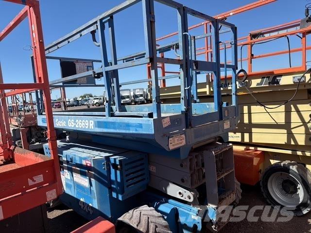 Genie GS2669 Makasli platformlar