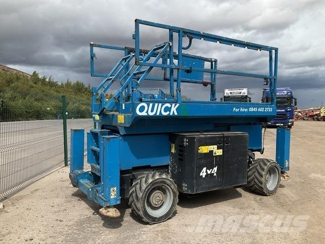 Genie GS2669RT Makasli platformlar