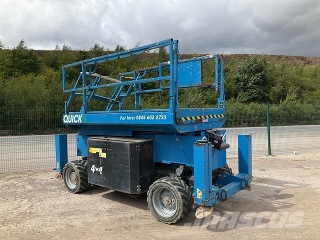 Genie GS2669RT Makasli platformlar