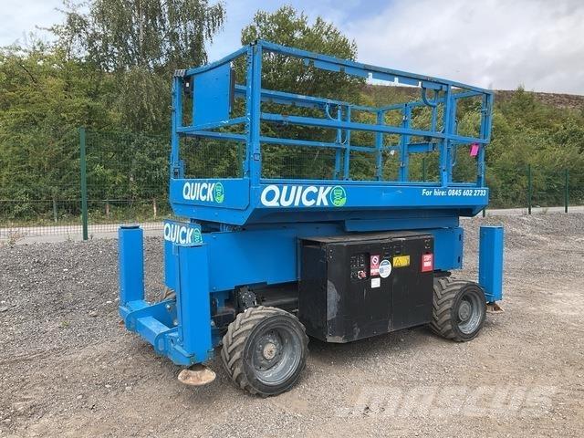 Genie GS2669RT Makasli platformlar