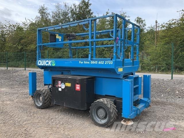 Genie GS2669RT Makasli platformlar