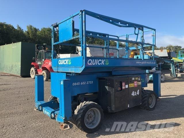 Genie GS2669RT Makasli platformlar