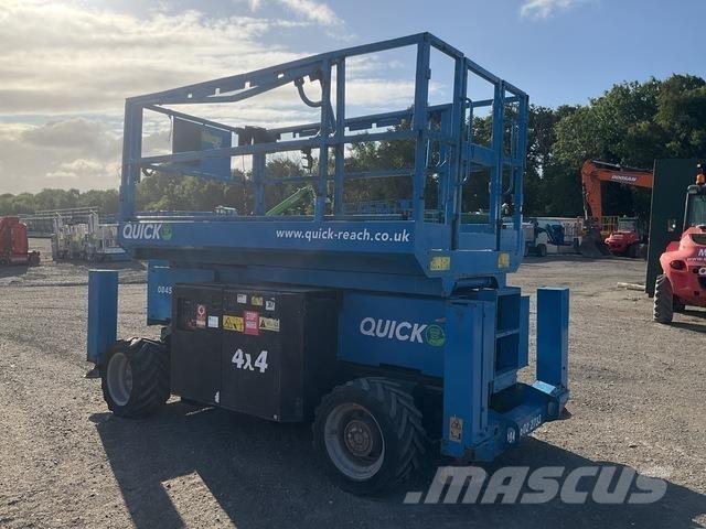 Genie GS2669RT Makasli platformlar