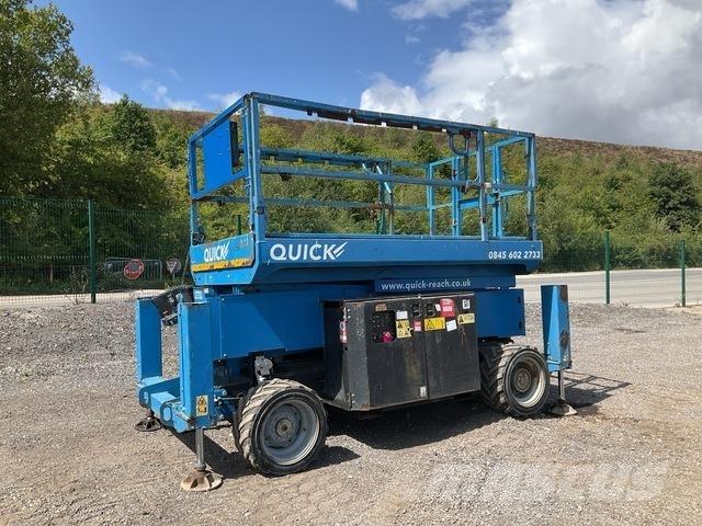 Genie GS2669RT Makasli platformlar