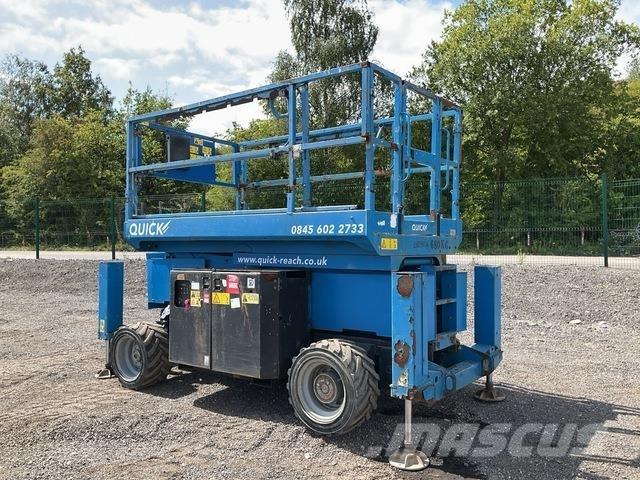 Genie GS2669RT Makasli platformlar