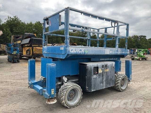 Genie GS2669RT Makasli platformlar