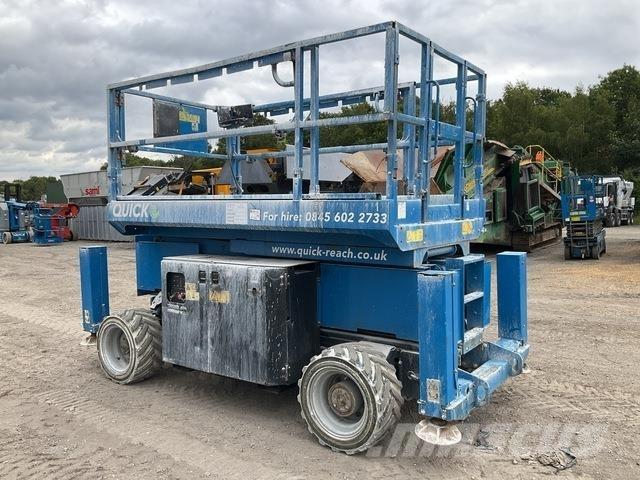 Genie GS2669RT Makasli platformlar