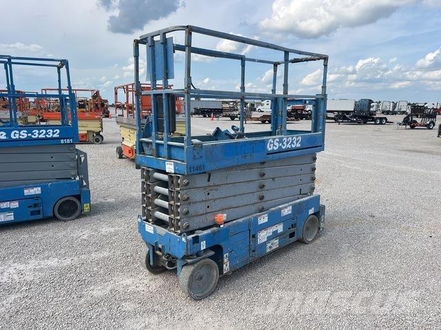 Genie GS3232 Makasli platformlar