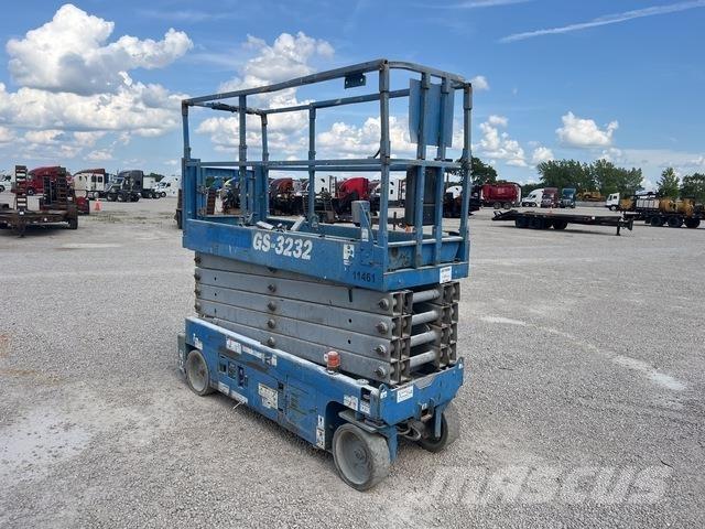 Genie GS3232 Makasli platformlar