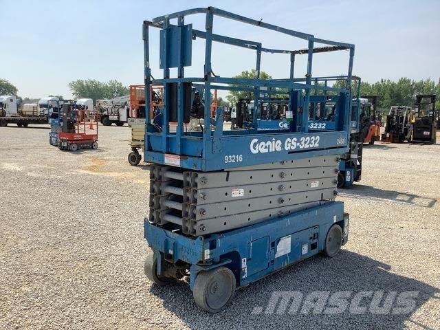Genie GS3232 Makasli platformlar