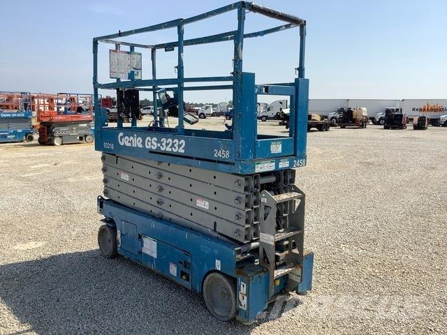 Genie GS3232 Makasli platformlar