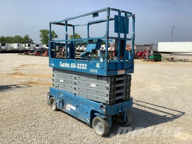 Genie GS3232 Makasli platformlar