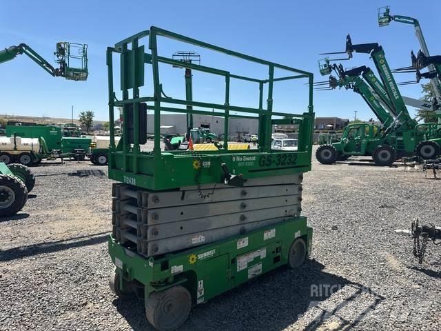 Genie GS3232 Makasli platformlar