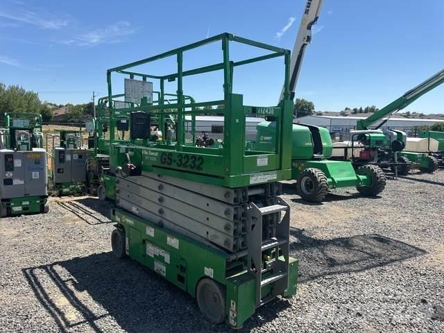 Genie GS3232 Makasli platformlar