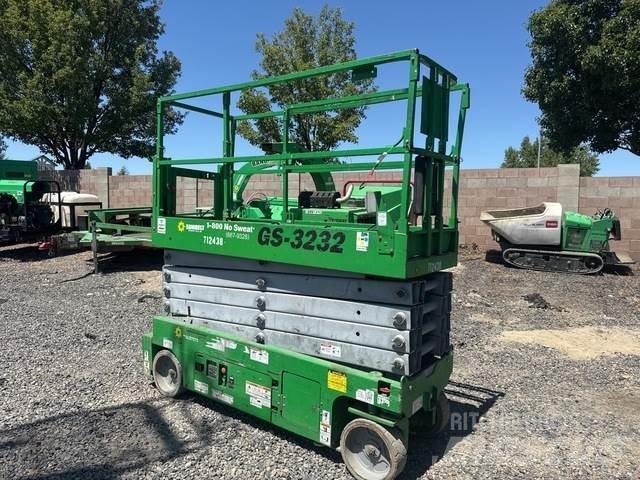 Genie GS3232 Makasli platformlar