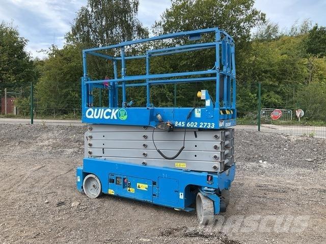 Genie GS3232 Makasli platformlar