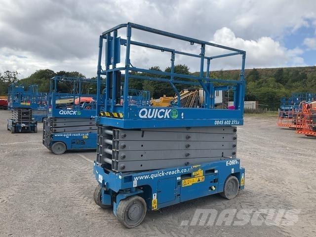 Genie GS3232 Makasli platformlar