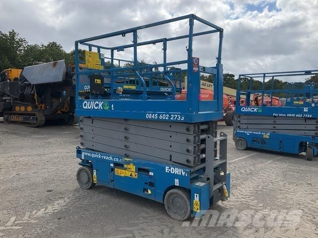 Genie GS3232 Makasli platformlar