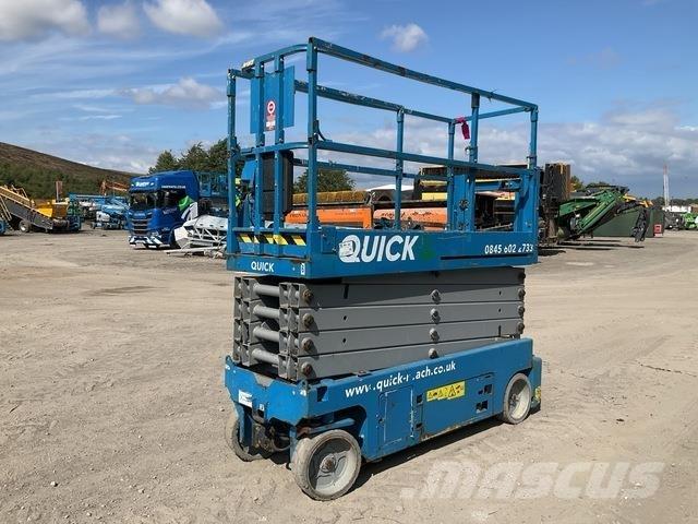 Genie GS3232 Makasli platformlar