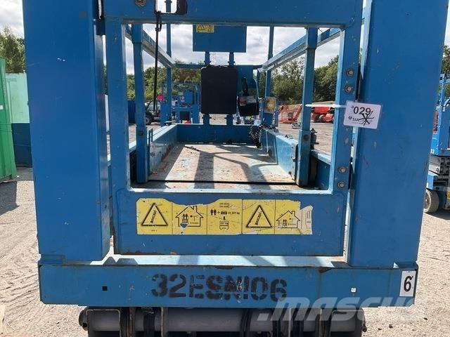 Genie GS3232 Makasli platformlar