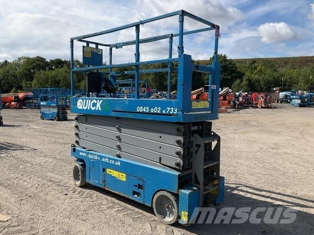 Genie GS3232 Makasli platformlar