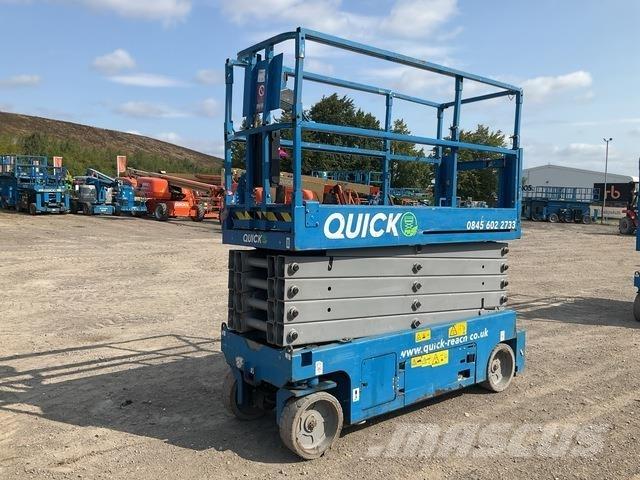 Genie GS3232 Makasli platformlar