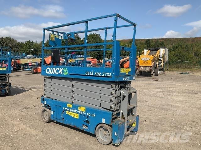 Genie GS3232 Makasli platformlar