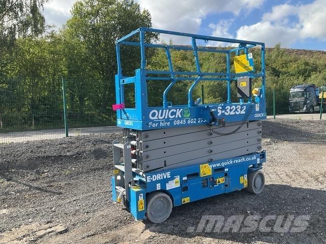 Genie GS3232 Makasli platformlar