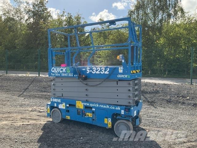 Genie GS3232 Makasli platformlar