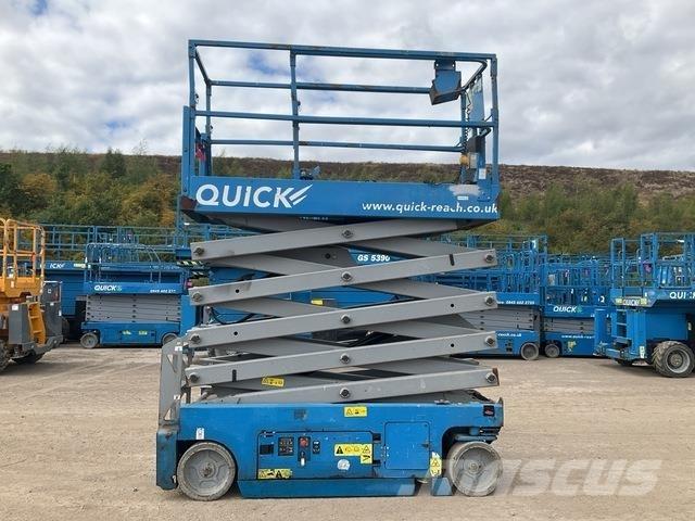Genie GS3232 Makasli platformlar