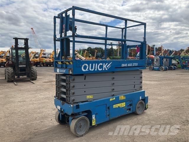 Genie GS3232 Makasli platformlar