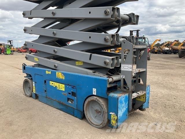 Genie GS3232 Makasli platformlar