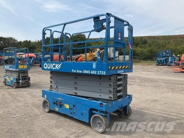 Genie GS3246 Makasli platformlar