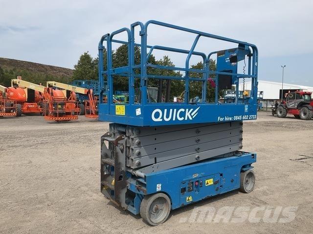 Genie GS3246 Makasli platformlar