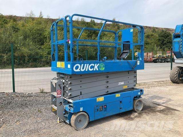 Genie GS3246 Makasli platformlar
