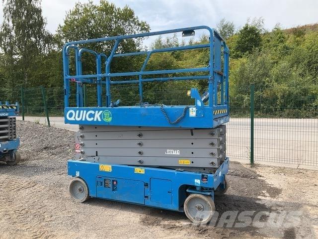 Genie GS3246 Makasli platformlar