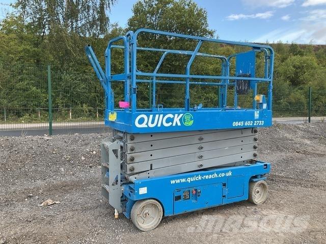 Genie GS3246 Makasli platformlar