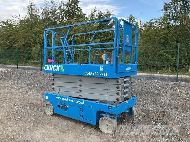 Genie GS3246 Makasli platformlar