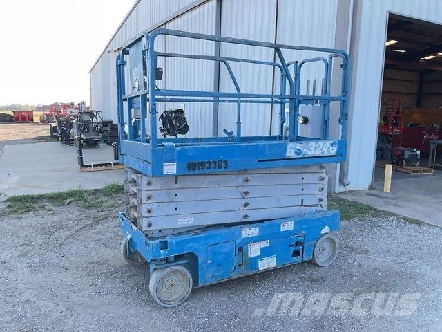 Genie GS3246 Makasli platformlar