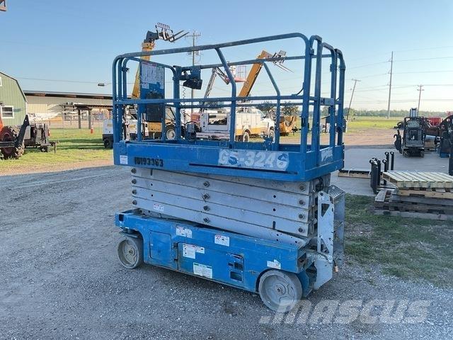 Genie GS3246 Makasli platformlar