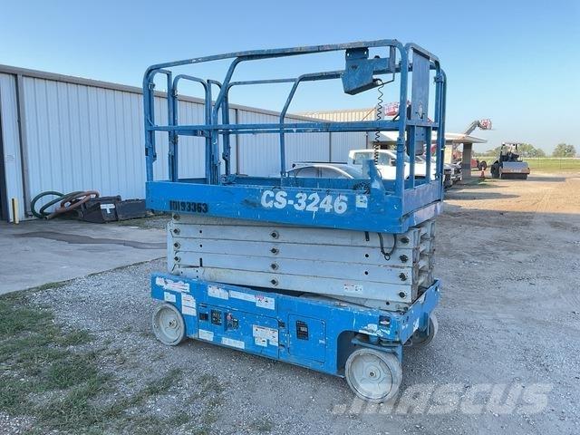 Genie GS3246 Makasli platformlar