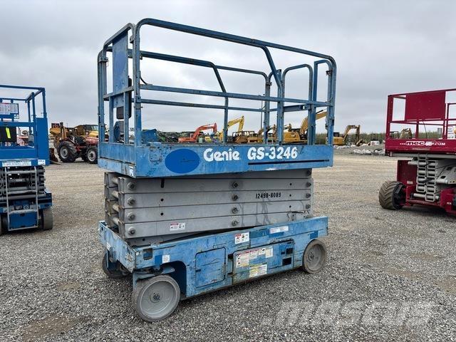 Genie GS3246 Makasli platformlar