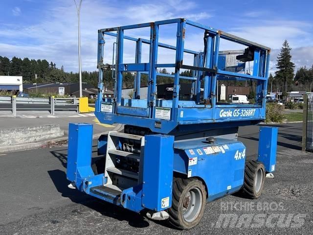 Genie GS3268RT Makasli platformlar