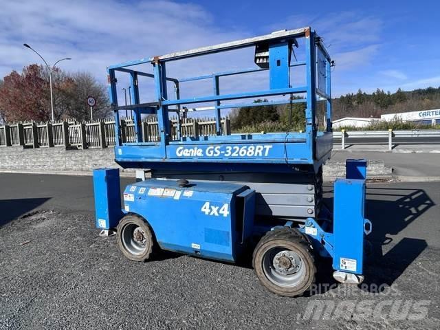 Genie GS3268RT Makasli platformlar