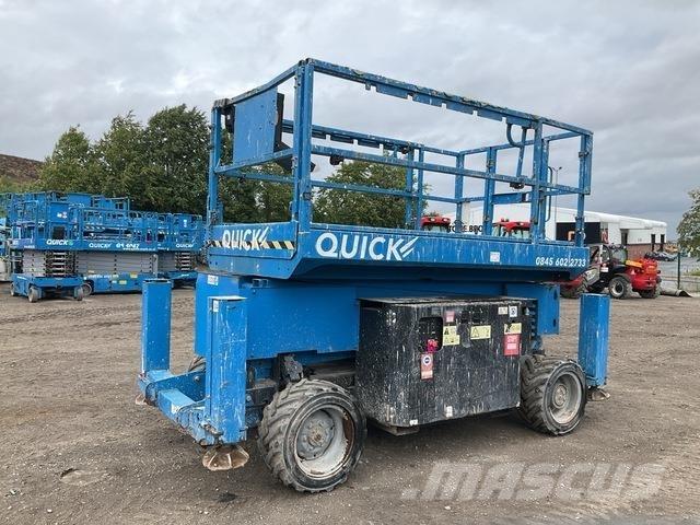 Genie GS3369RT Makasli platformlar
