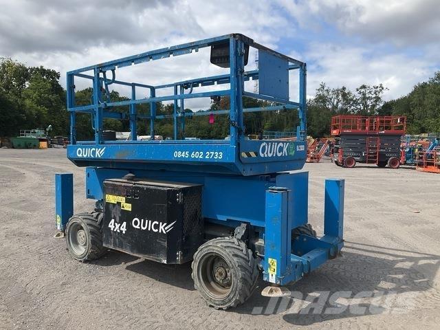Genie GS3369RT Makasli platformlar