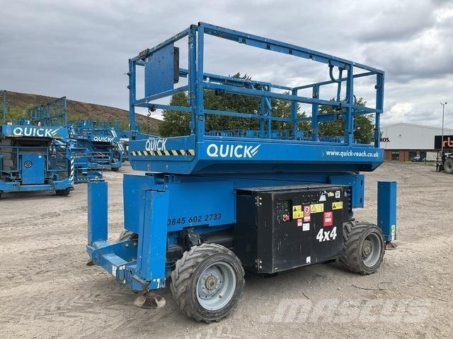 Genie GS3369RT Makasli platformlar