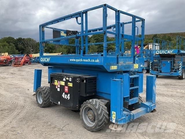 Genie GS3369RT Makasli platformlar