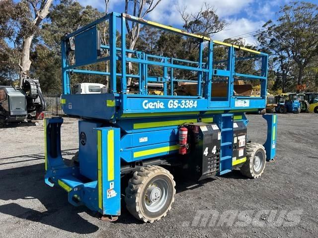 Genie GS3384 Makasli platformlar